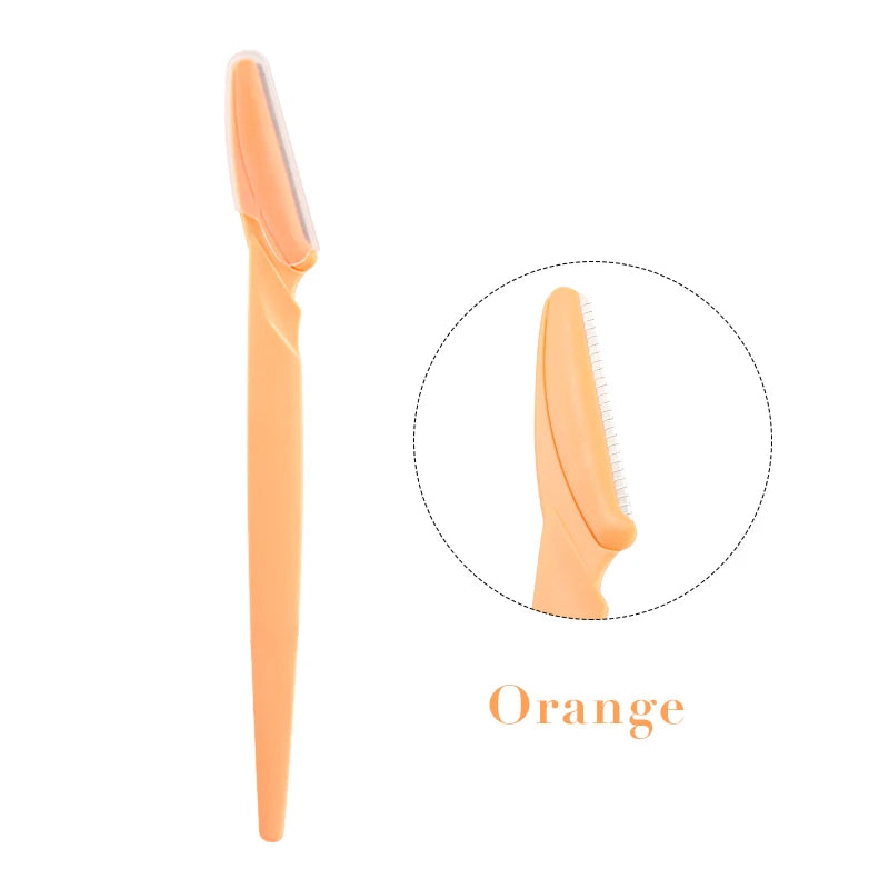 1pcs Eyebrow Trimmer Face Blade Shaver Portable Eye Brow Epilation Hair Removal Safety Eyebrow Cutting Woman Makeup Tools