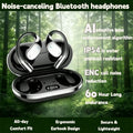 2026 New AI Translation Earbuds Bluetooth 5.4 Noise Cancelling 144 Languages Real Time Instant Translator 3-in-1 Smart Headset