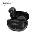 XGSHOW M21S TWS Bluetooth Headphones Wireless High Sound Quality HiFi Ultra Long Battery Life Half In-ear Earbuds Mini Portable