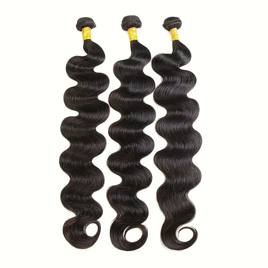 15A Raw Indian Human Hair Bundles Body Wave Bundles Human Hair Triple Lifespan Straight Deep Curly Wave Virgin Remy Hair No Tangle Shedding Keep Texture Silky Soft After Multiple Washes