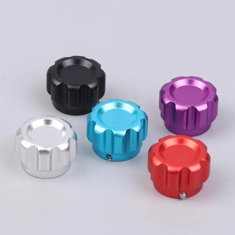 【C】Metal Simulator Knob Simulator Steering Wheel Switch Button Diameter 20mm With 6.0mm Holes (Racing Simulator Knob)