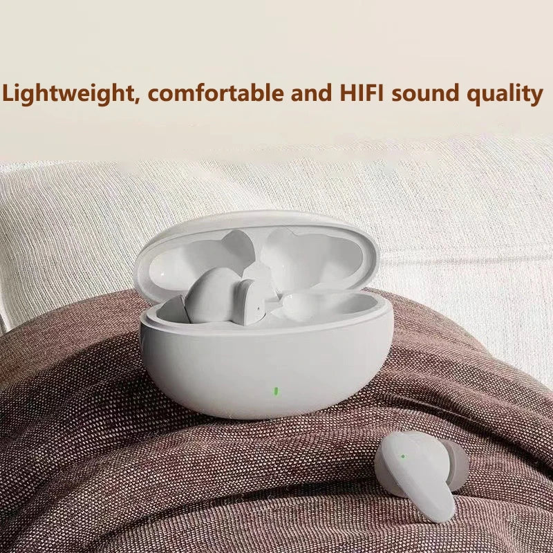 Lenovo New Wireless Earphone Bluetooth Headsets TWS 5.3 Stereo Earbuds Hifi Headphones HD Microphone For Iphone And Android