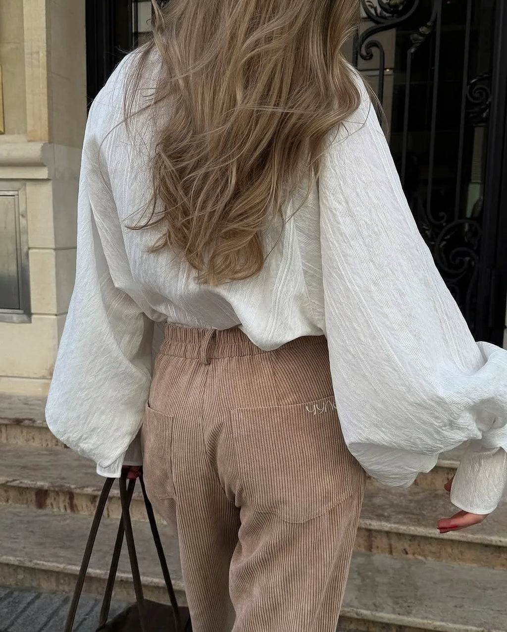 2026 Spring New Oversize White Shirt Women Long Sleeve Button up Minimalist 100% Cotton Shirt Female Chic Loose Tunic Blouses