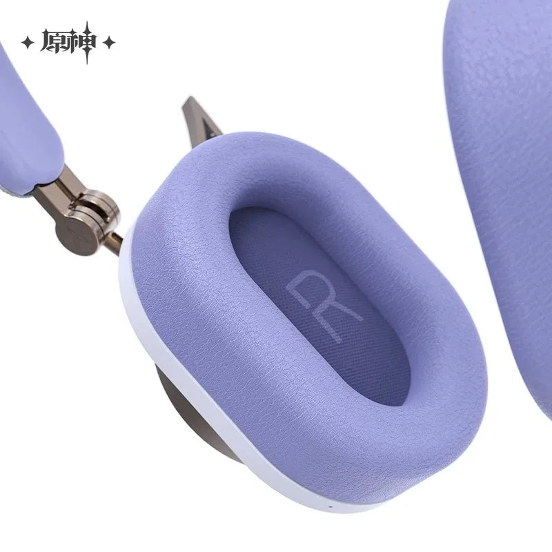 [Genshin] Nicole · Noise and Silence Dwell in Heart Headband-style Headphones Bluetooth Noise-Canceling HIFI Earphone Gifts