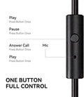 Wired Over Ear Headphones Hi-Res Studio Monitor & Mixing DJ Stereo Headsets with 50mm Drivers for AMP Computer Recording Podcast Keyboard Guitar Laptop - Black