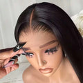 Silky 613 Blonde Bone Straight Human Hair Wig Dual 13x4&13x6 Invisible HD Lace Super Long Lengths