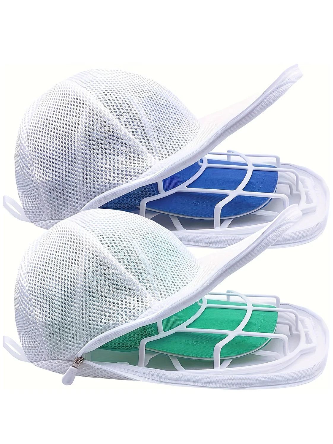 2Pcs/set Hat washing set, baseball duckbill cap, washing and sun drying integrated, non deformed machine wash protective rack