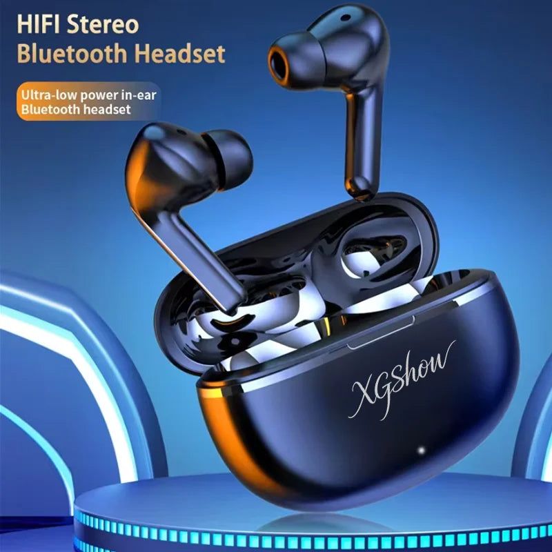 XGSHOW High Quality Air7 BT5.3 Wireless Earbuds In-ear Music Gaming Sports HiFi Stereo TWS Earphone For Phone Xiaomi Samsung