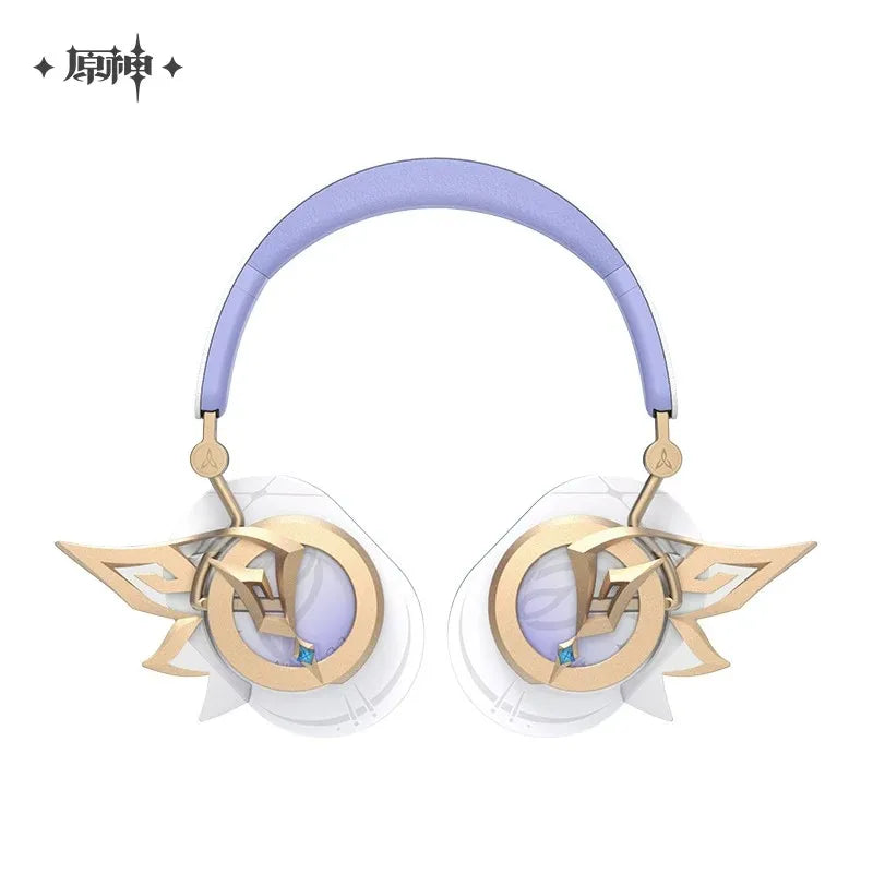 [Genshin] Nicole · Noise and Silence Dwell in Heart Headband-style Headphones Bluetooth Noise-Canceling HIFI Earphone Gifts