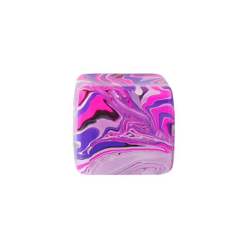 Marble Swirl Squishy Fidget Toy StressRelief Hand Squeeze Toy Portable SealedSensory Toys Anti Anxiety Hand ExerciseFidget Gifts