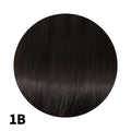 YWUEXT Genius Weft Human Hair Extensions 12-20 inches  Machine Made Remy Hair Flexible Hair Weaves Natural Straight 40-50g
