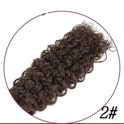 Lovevol Water Wave Human Hair Bundle Highlight P6/613 Brazilian Human Hair Extensions Curly Hair Weave Bundles 100G