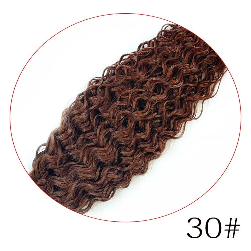 Lovevol Water Wave Human Hair Bundle Highlight P6/613 Brazilian Human Hair Extensions Curly Hair Weave Bundles 100G