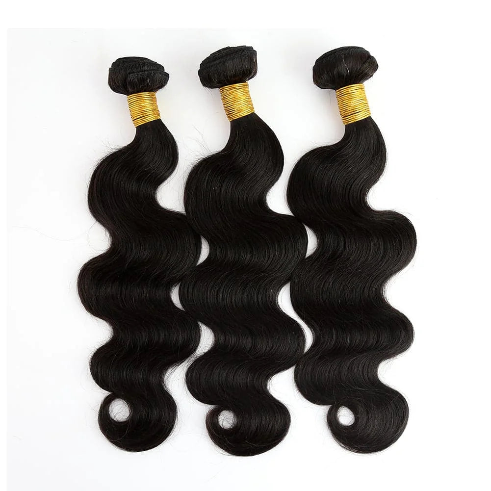 15A Raw Indian Human Hair Bundles Body Wave Bundles Human Hair Triple Lifespan Straight Deep Curly Wave Virgin Remy Hair No Tangle Shedding Keep Texture Silky Soft After Multiple Washes
