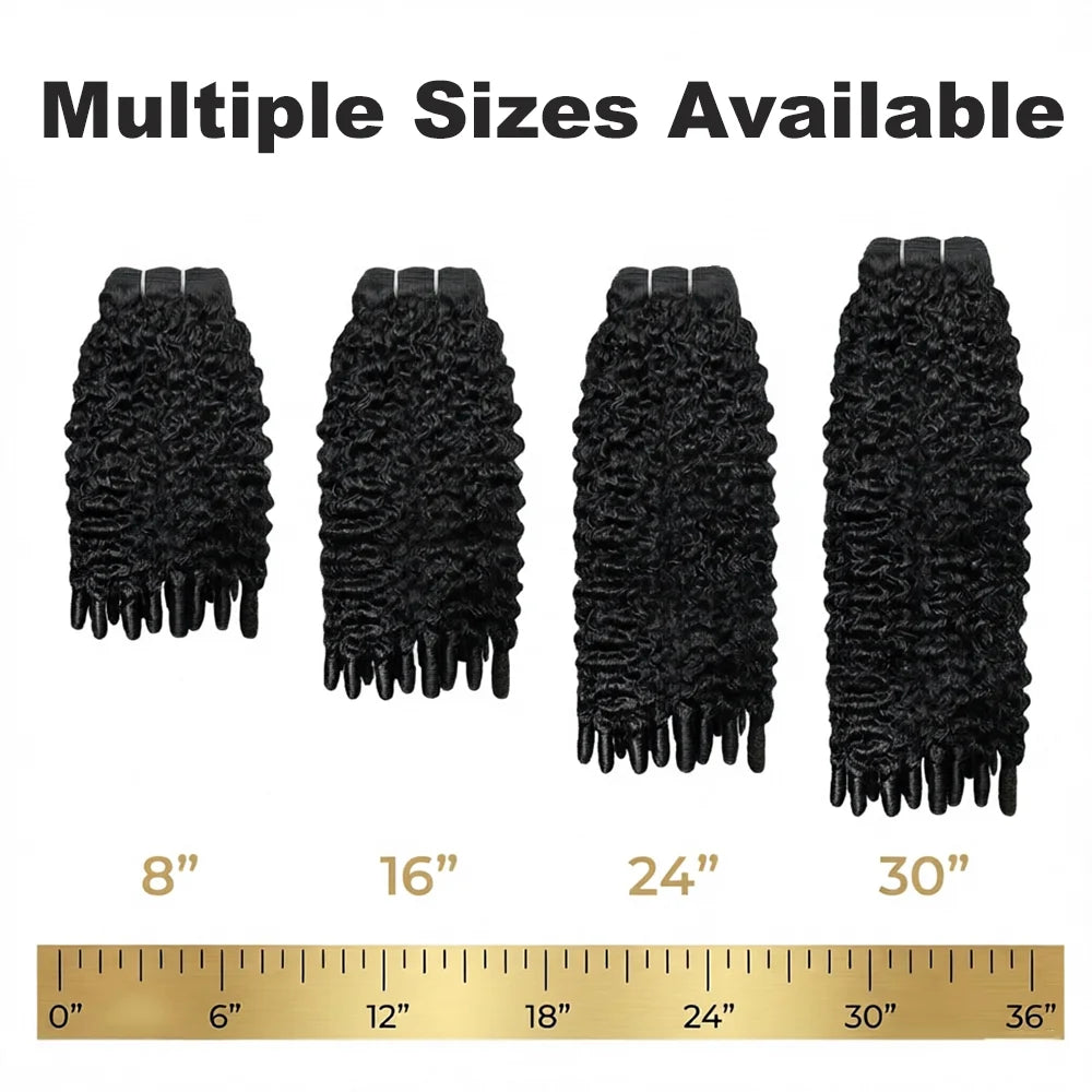 Ali Queen Hair Single Bundle 28 30 Inches Burmese Curly Human Hair Bundle 1 Pc Spiral Curly Ends Virgin Hair Weave Ringlet Curly