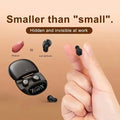 New Wireless Earbuds With Sliding Cover, Unisex Mini Earphones Compatible With All Smartphones, Portable And Wearable