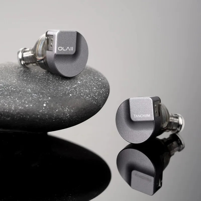 TANCHJIM OLA2 In-Ear Wired Earphones with Hybrid Drivers 3.5mm/4.4mm/Type-C Connector, Professional HiFi Headphones Gifts