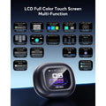 AI-Powered Translation Earbuds: 198 Languages Support, Bluetooth 6.1, Open Ear & Touch Controls, Ideal for Travel and Learning