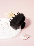 2-in-1 Silicone Scalp Massager & Shampoo Brush - Painless Hair Growth Stimulator for Shower, Gentle Head Spa Tool