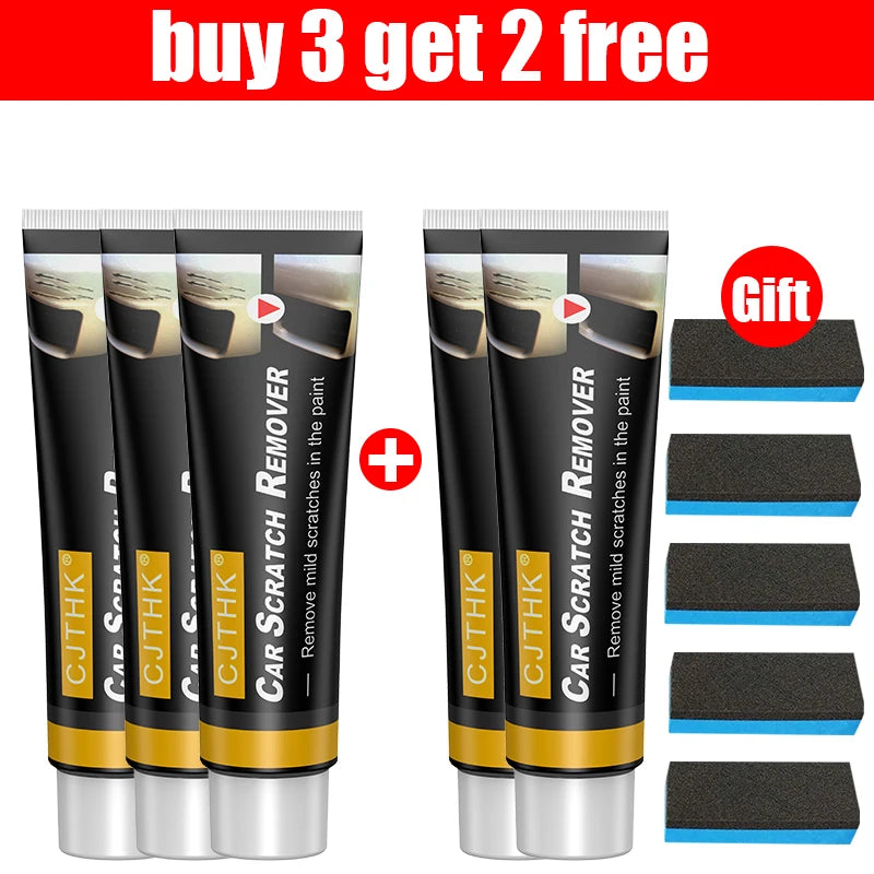 Car Scratch Remover Auto Paint Repair Wax Car Polish Body Grinding Compound Paint Care Tools Vehicle Surface Restorer