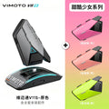 VIMAITONG V10X Helmet Bluetooth Earphones Motorcycle Riding Dedicated Multi-Person Intercom Full Helmet Built-in Headphones